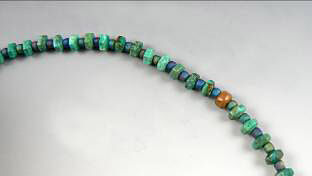 String of gemstone beads